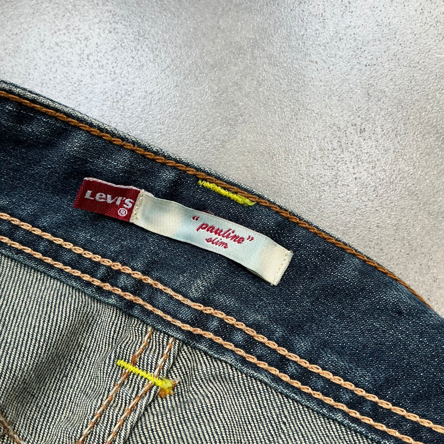 Levi's Pauline Silm Washed Jeans