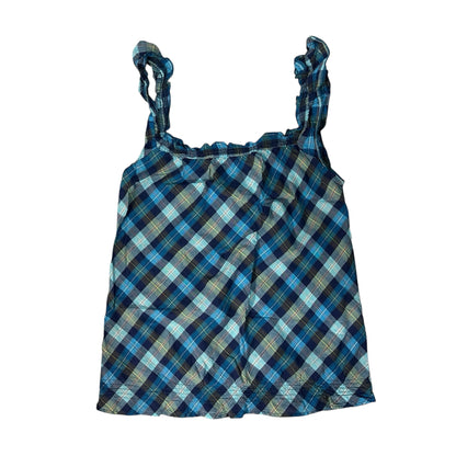 Checked Camisole