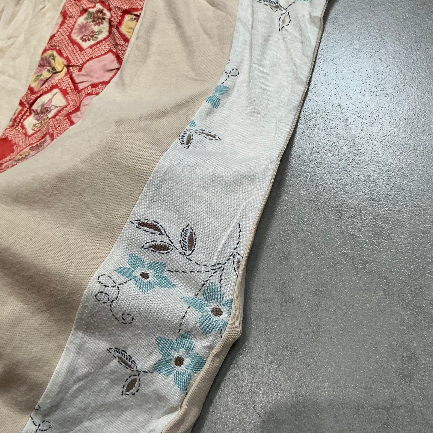 Japanese Pattern Splicing Camisole