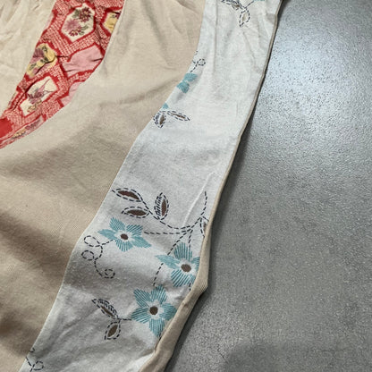Japanese Pattern Splicing Camisole