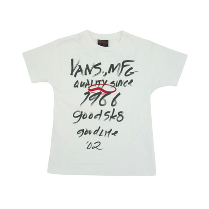 2002 VANS Graphic Tee