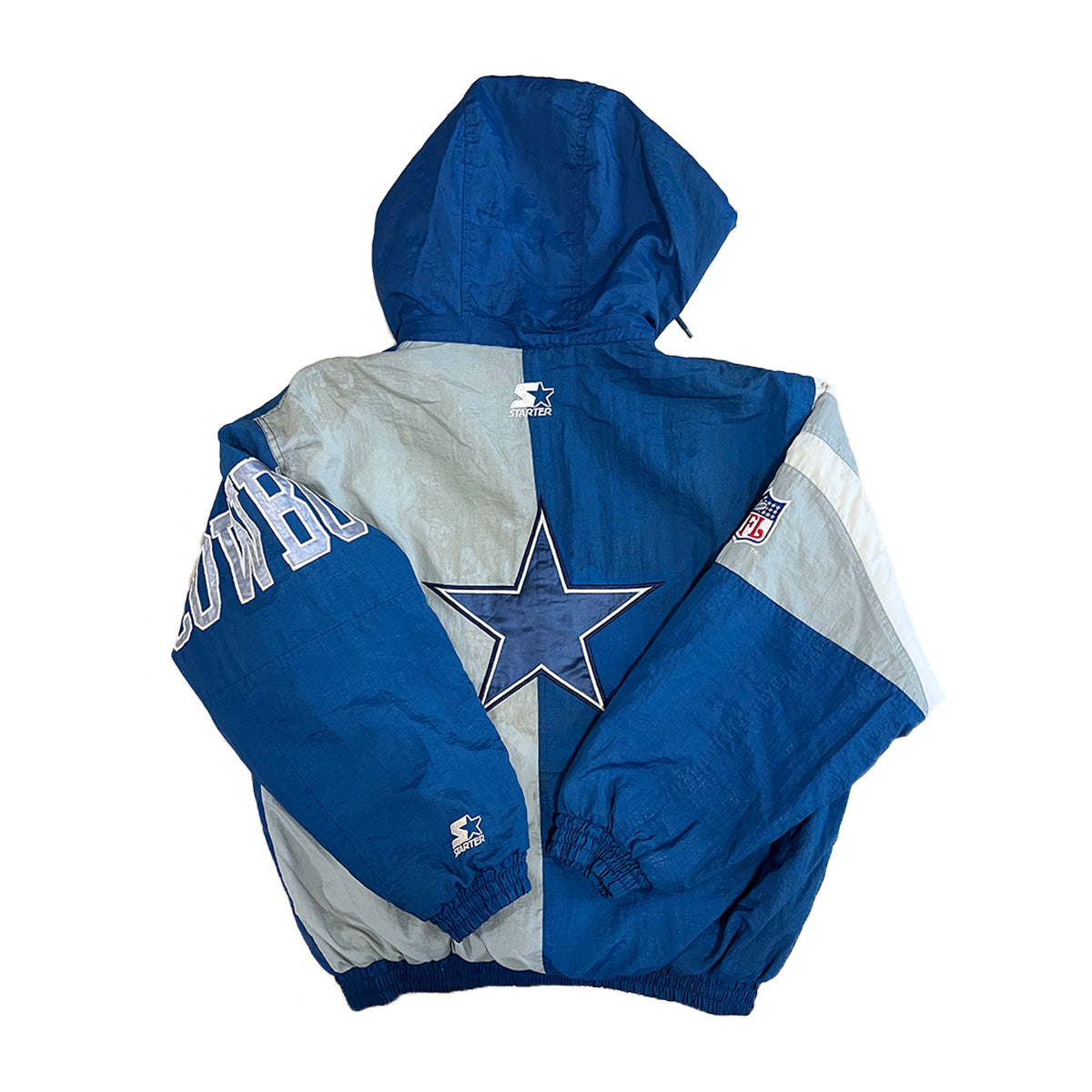 NFL Pro Line Dallas Cowboys Puffer Jacket