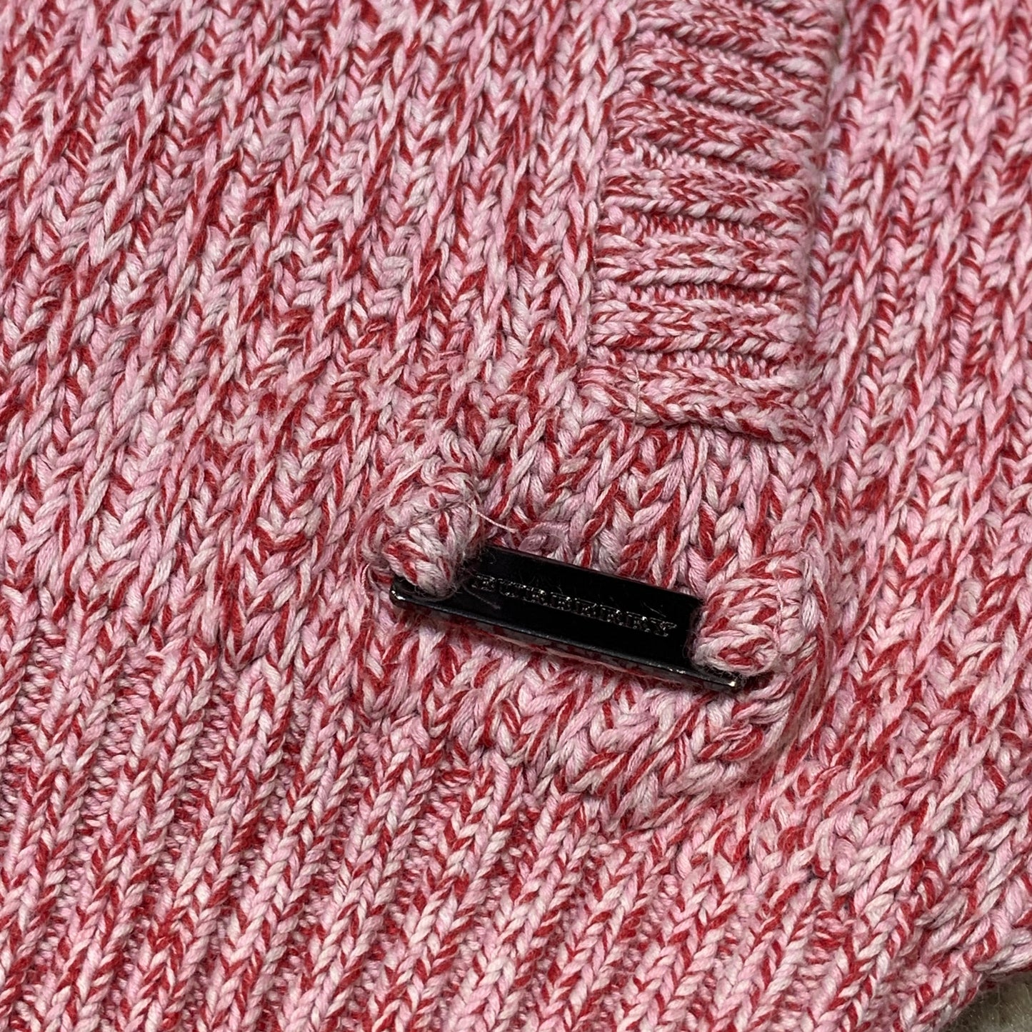 Burberry Double Zip Knit Hoodies Jacket