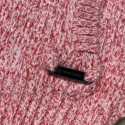 Burberry Double Zip Knit Hoodies Jacket