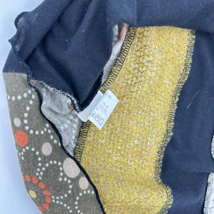 Patched Tank Top