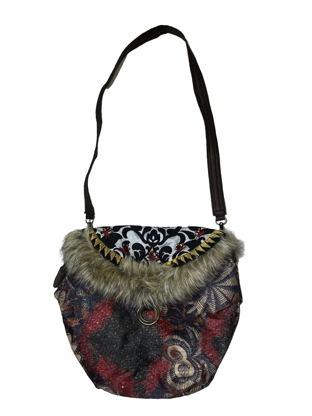 Desigual 90s Tortuga Shoulder Bag