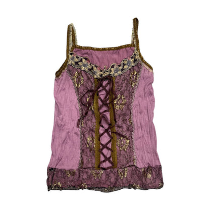 90s Lace Trim Camisole