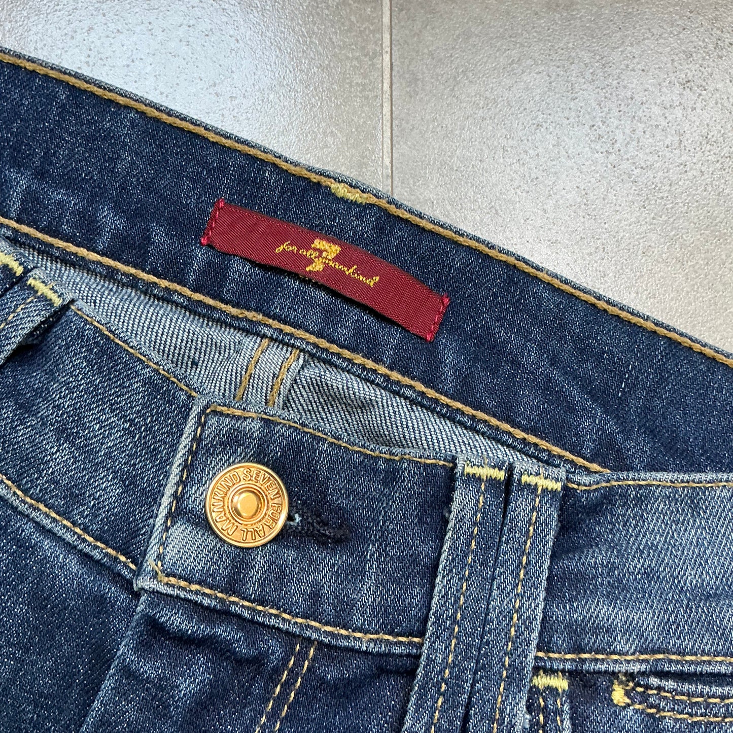 7 For All Mankind 2005 Flared Jeans