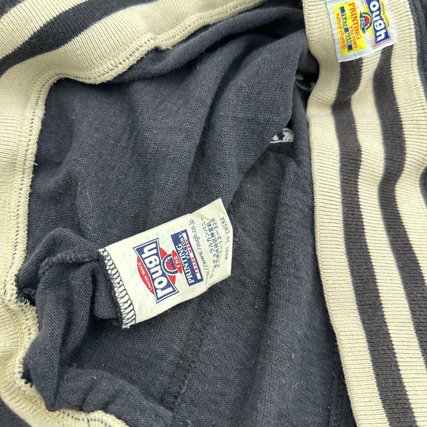 Rough 'Biscult' Zip Up Tee