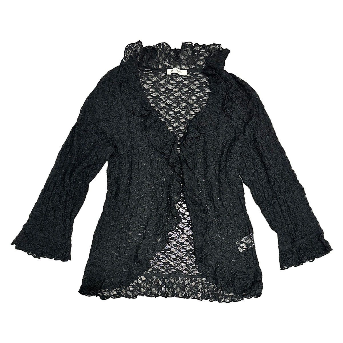 Sheer Lace Cardigan