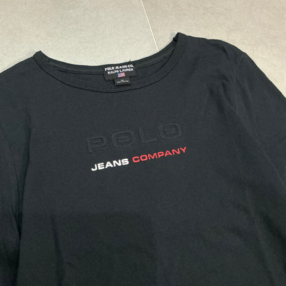 00s Polo Jeans Co. by Ralph Lauren Logo Long Sleeves Tee