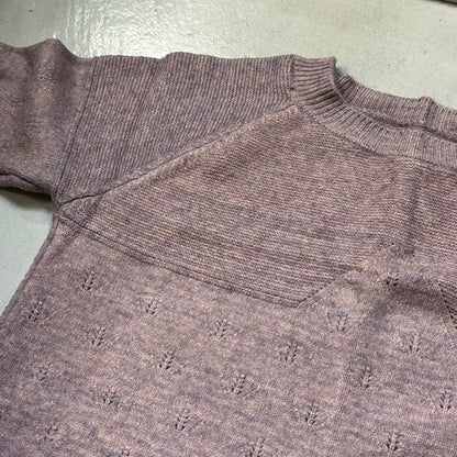 Knit Sweater with Buttons