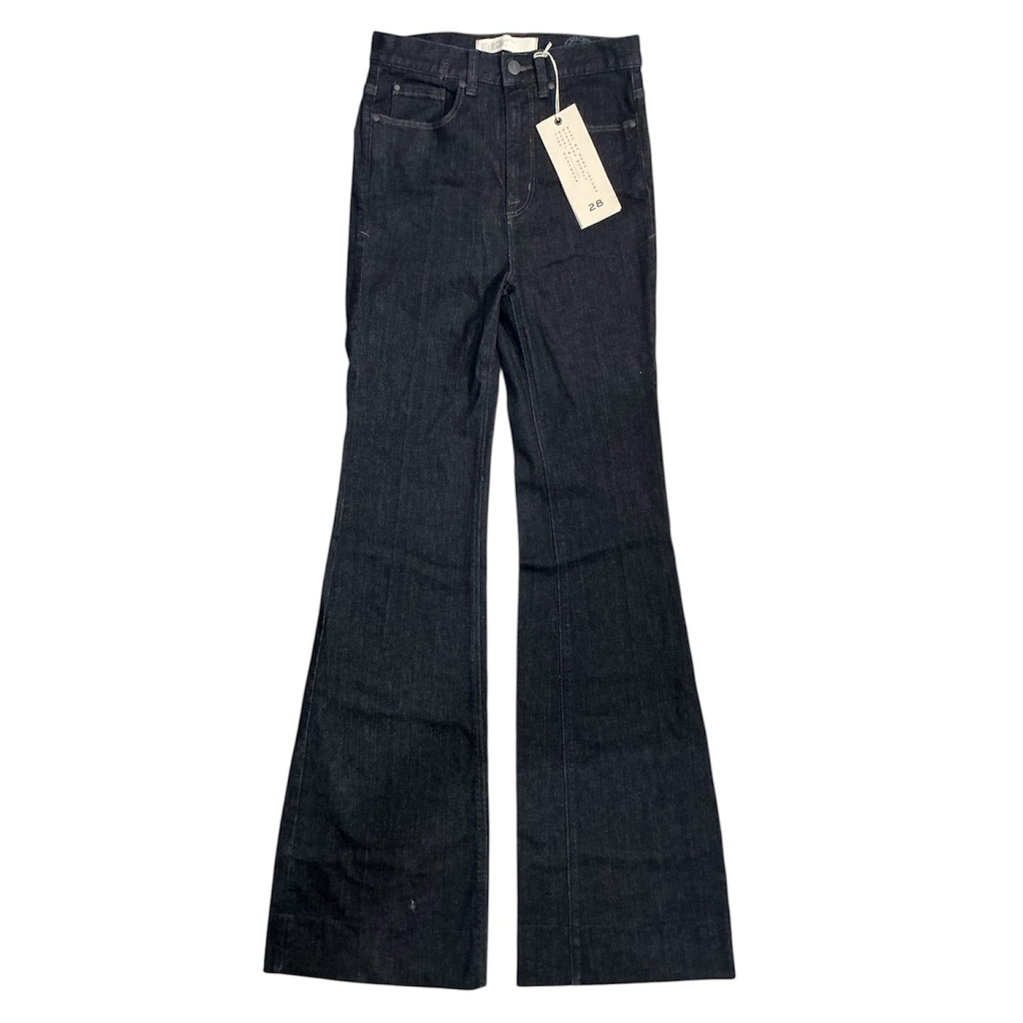 Marc by Marc Jacobs Dark Wash High Rise Flare Jeans