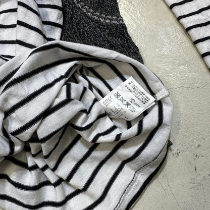 Set: Knit Outer & Long Sleeves Top