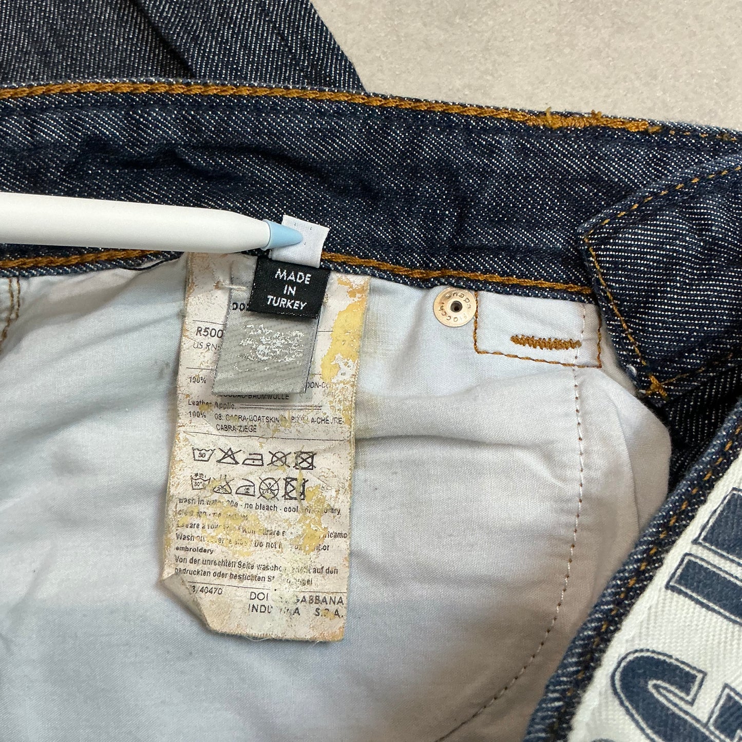 D&G Low Wasit Regular Jeans