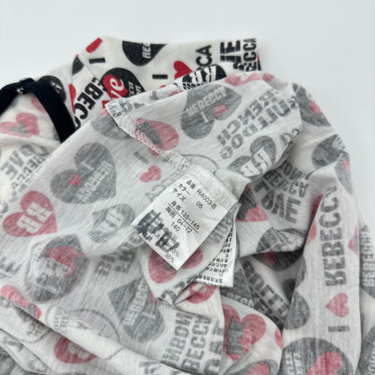 Rebecca Bonbon Bulldog Baby Tee