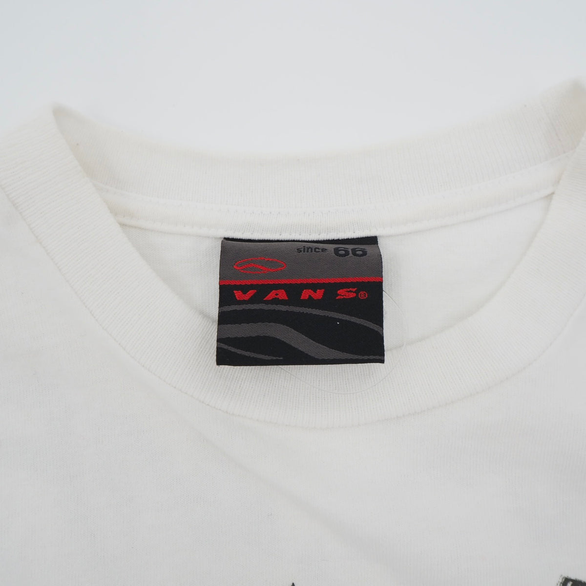 2002 VANS Graphic Tee