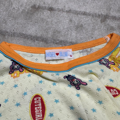 Angel Blue 'Cute Girl' AOP Top