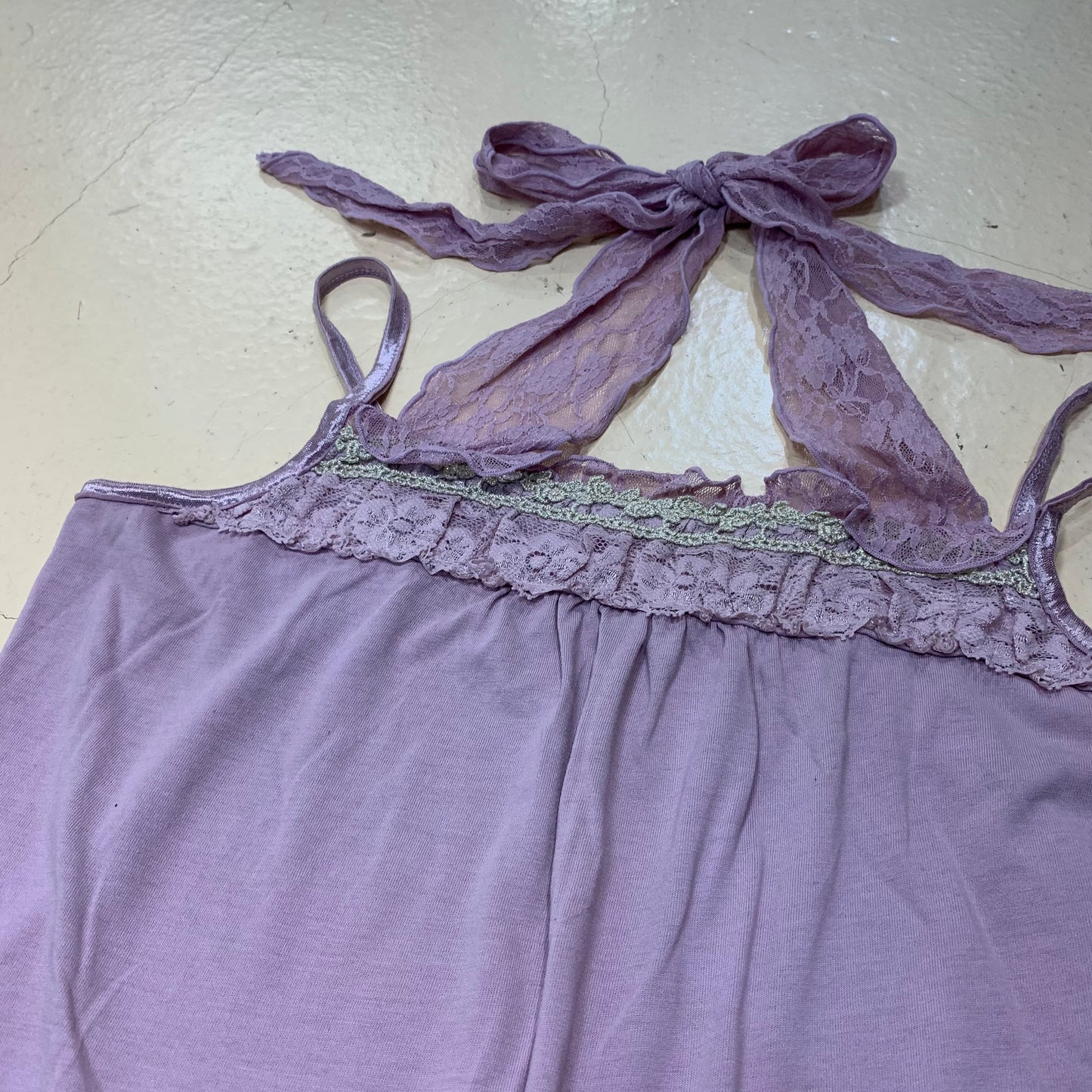 Axes Femme Lace Halter Camisole