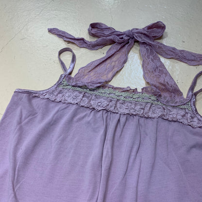 Axes Femme Lace Halter Camisole