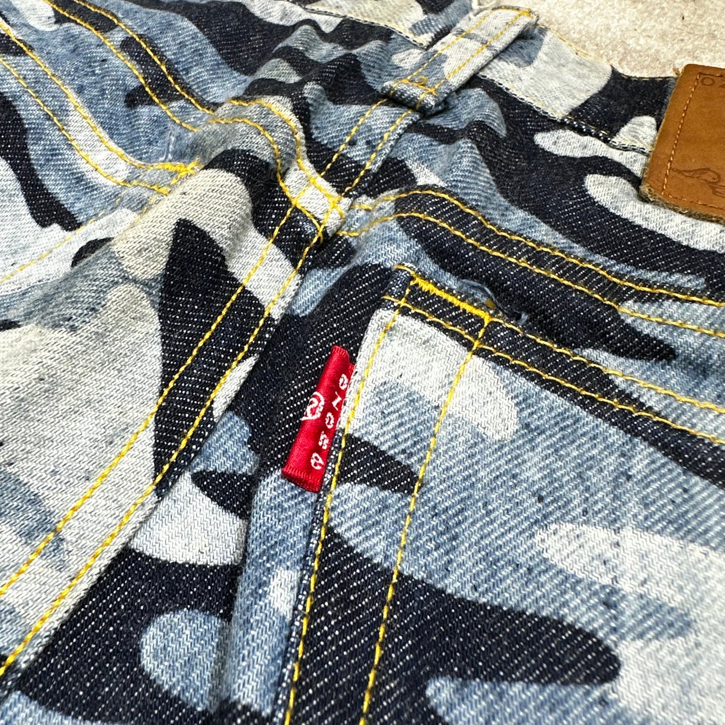 1990s Ozone Community Camo Jeans
