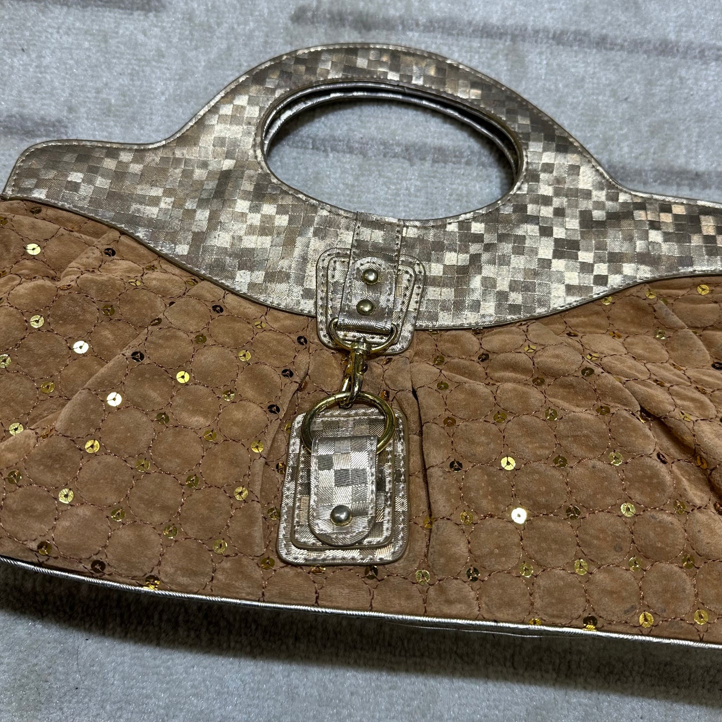 90s Beaded Handbag