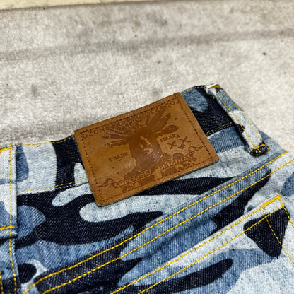 1990s Ozone Community Camo Jeans