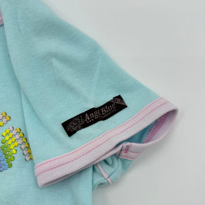 Angel Blue Baby Tee