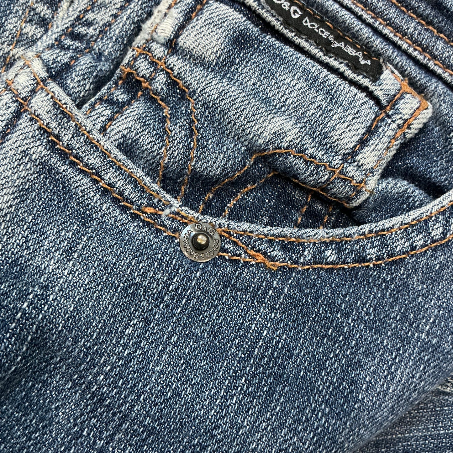 D&G Low Wasit Boot Cut Jeans