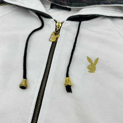 Playboy Zip Up Hoodies