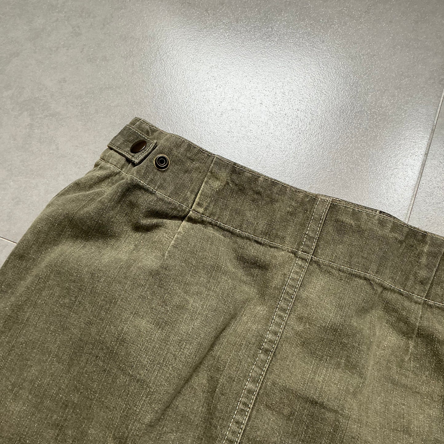 Ralph Lauren Cargo Mini Skirt