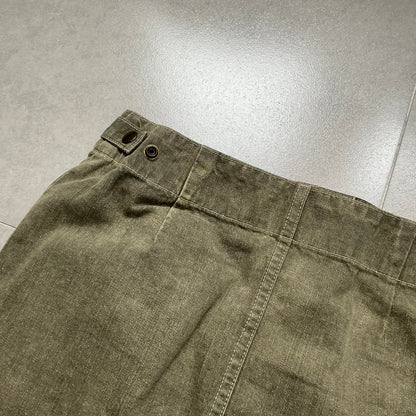Ralph Lauren Cargo Mini Skirt