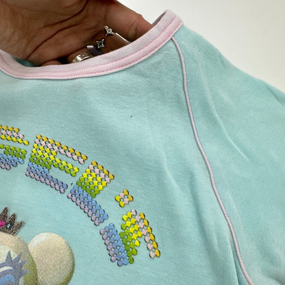 Angel Blue Baby Tee