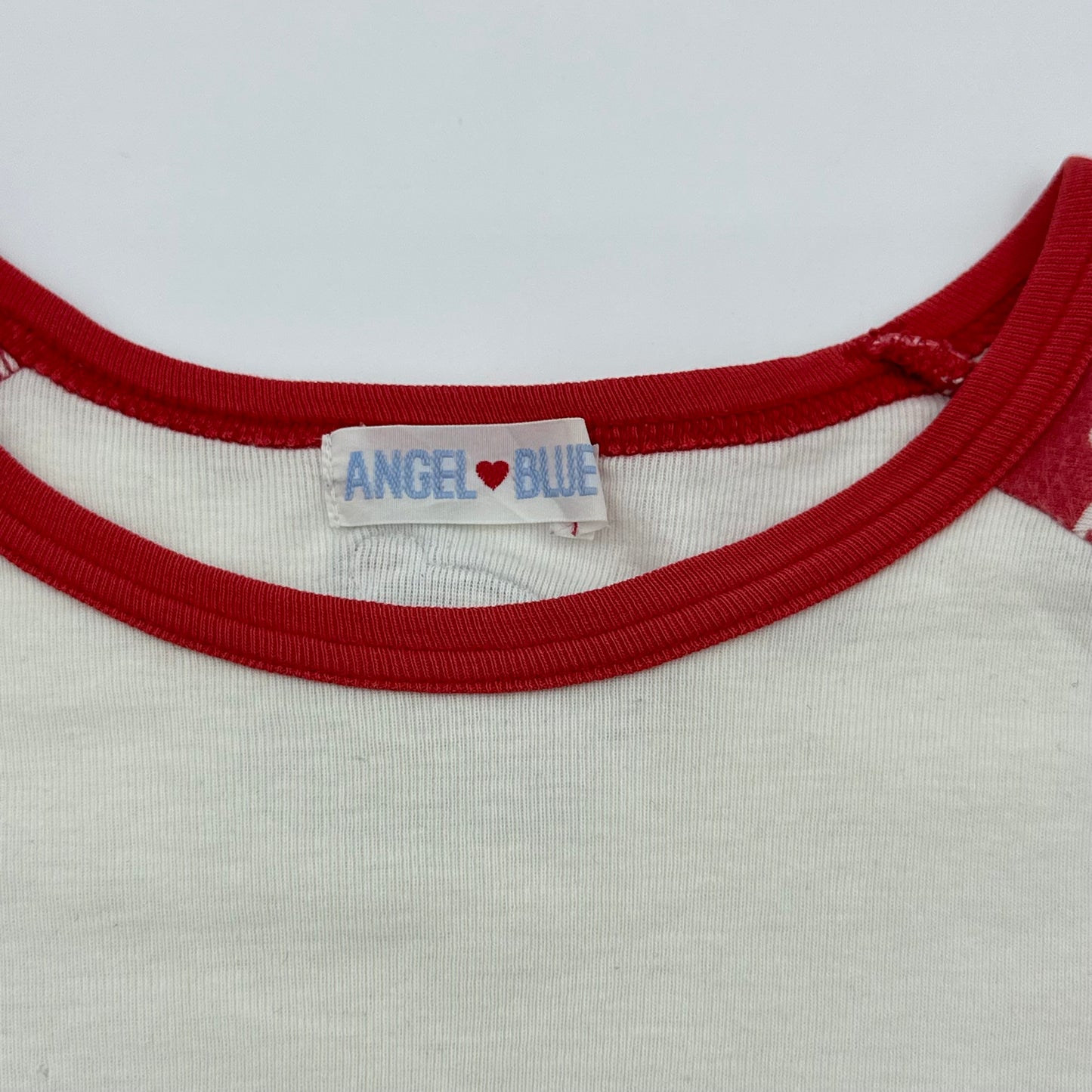 Angel Blue 'Sweet Rock' Raglan Long Sleeves Top