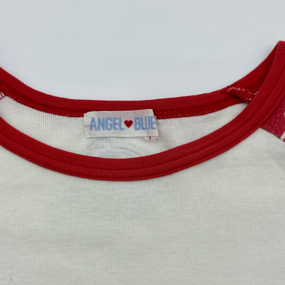 Angel Blue 'Sweet Rock' Raglan Long Sleeves Top