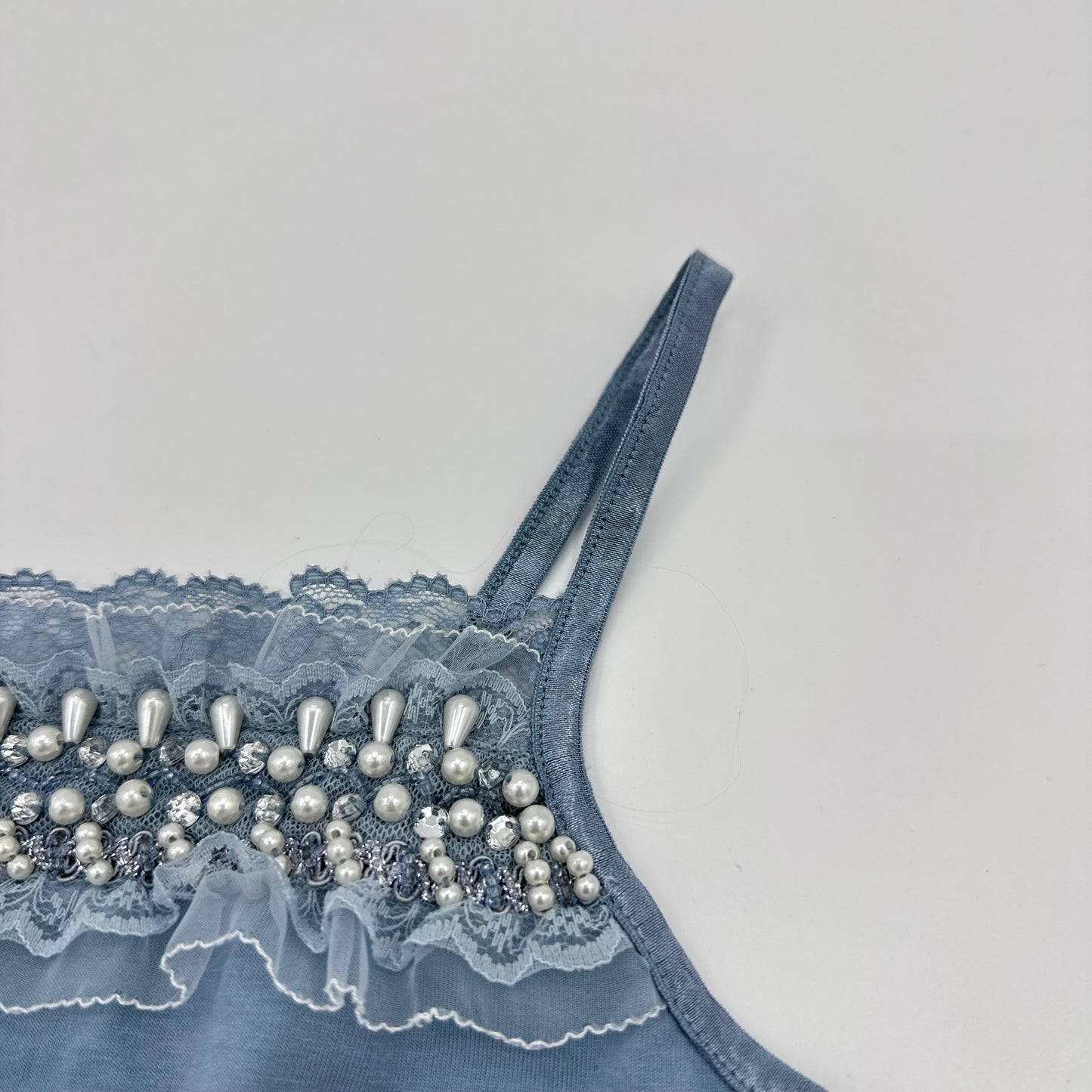 Axes Femme Lace Trim Camisole