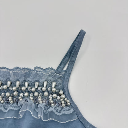 Axes Femme Lace Trim Camisole