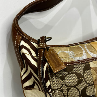 Coach Patchwork Shoulder Bag