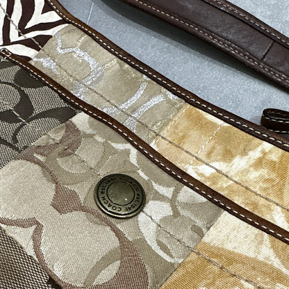 Coach Patchwork Shoulder Bag