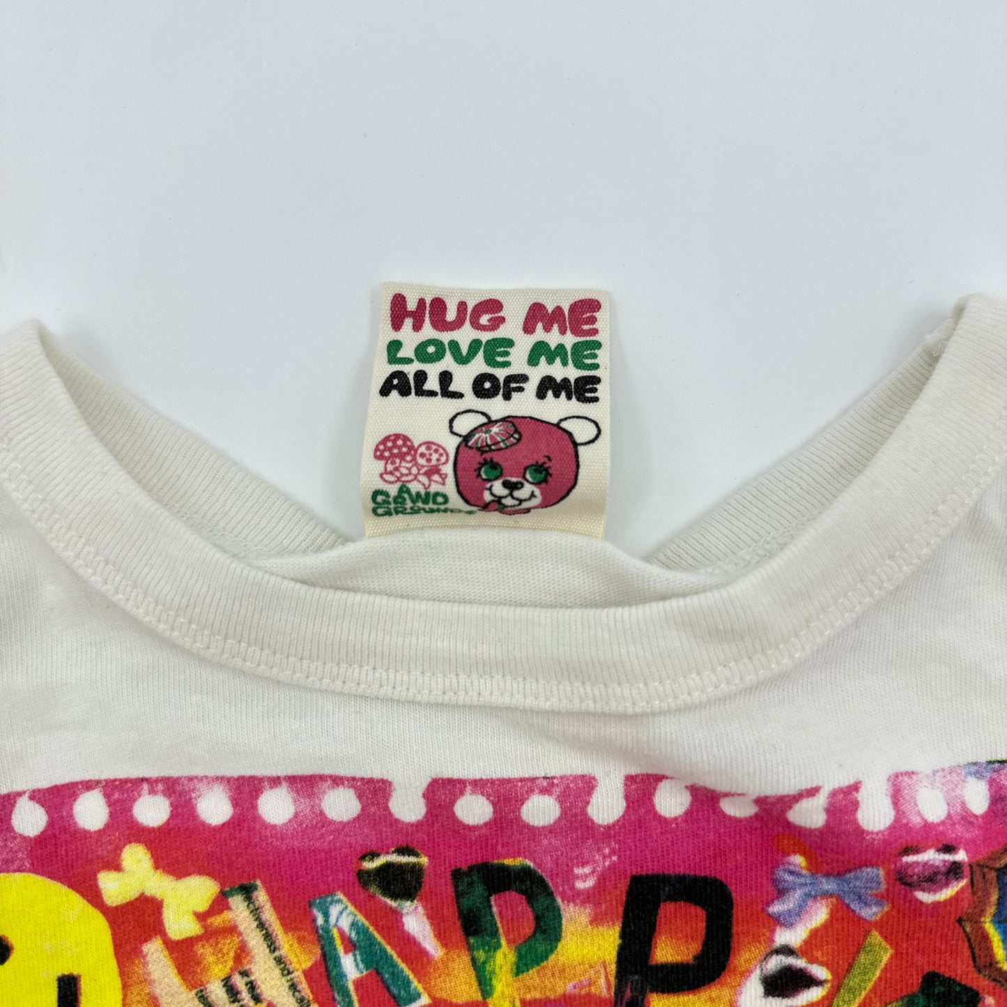 Grand Ground 3D Graphic Long Tee