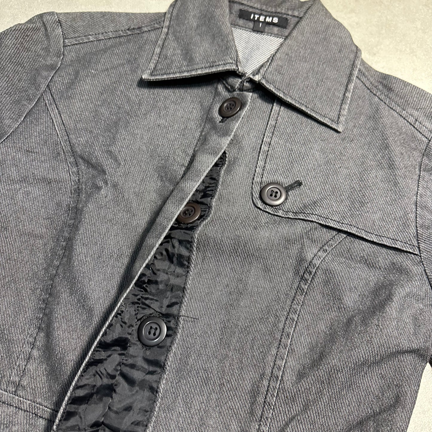 Waist-Cinched Jacket