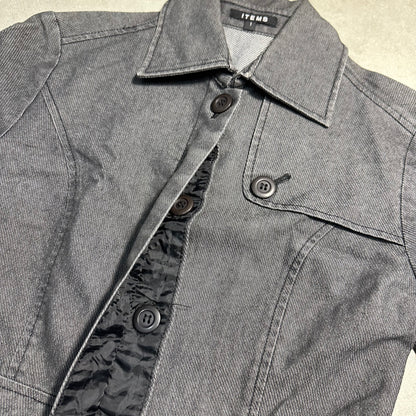 Waist-Cinched Jacket