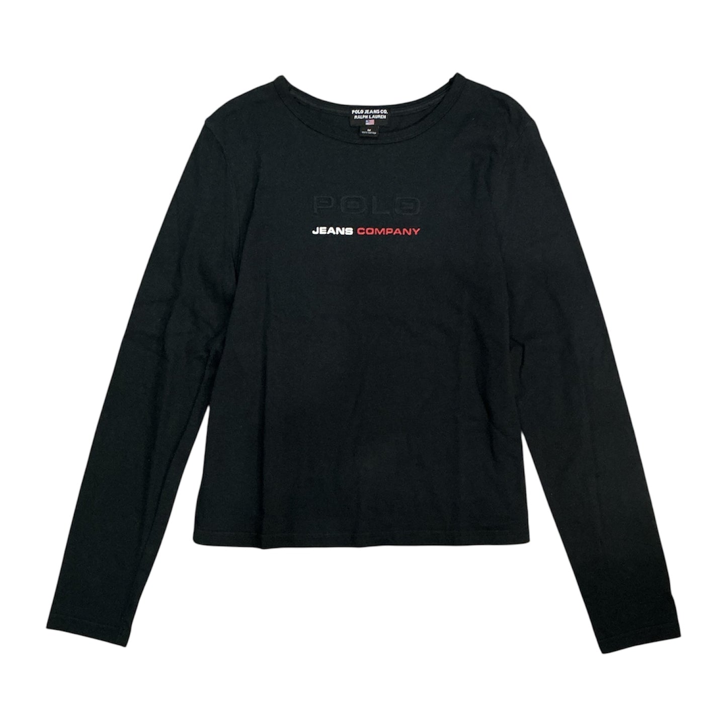 00s Polo Jeans Co. by Ralph Lauren Logo Long Sleeves Tee