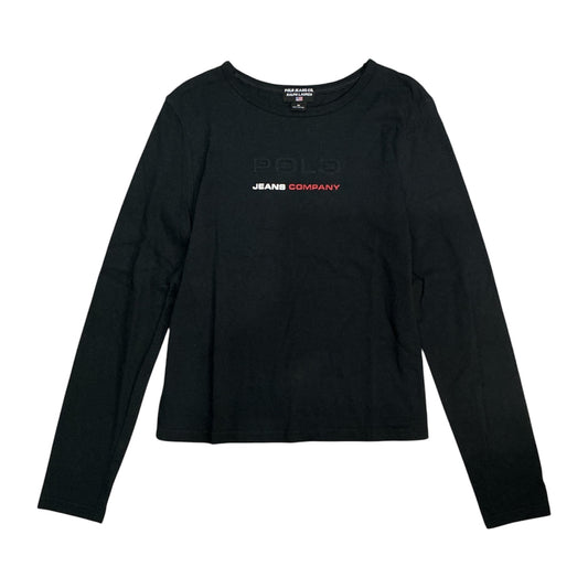 00s Polo Jeans Co. by Ralph Lauren Logo Long Sleeves Tee