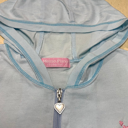 Mezzo Piano Zip Up Top