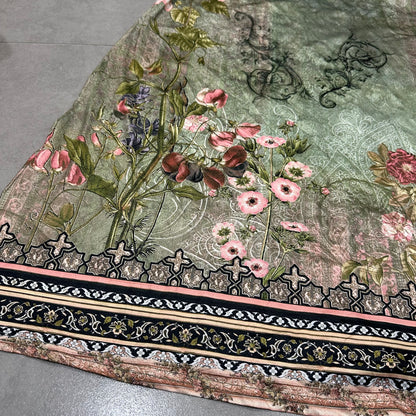 Floral Silk Cami Dress