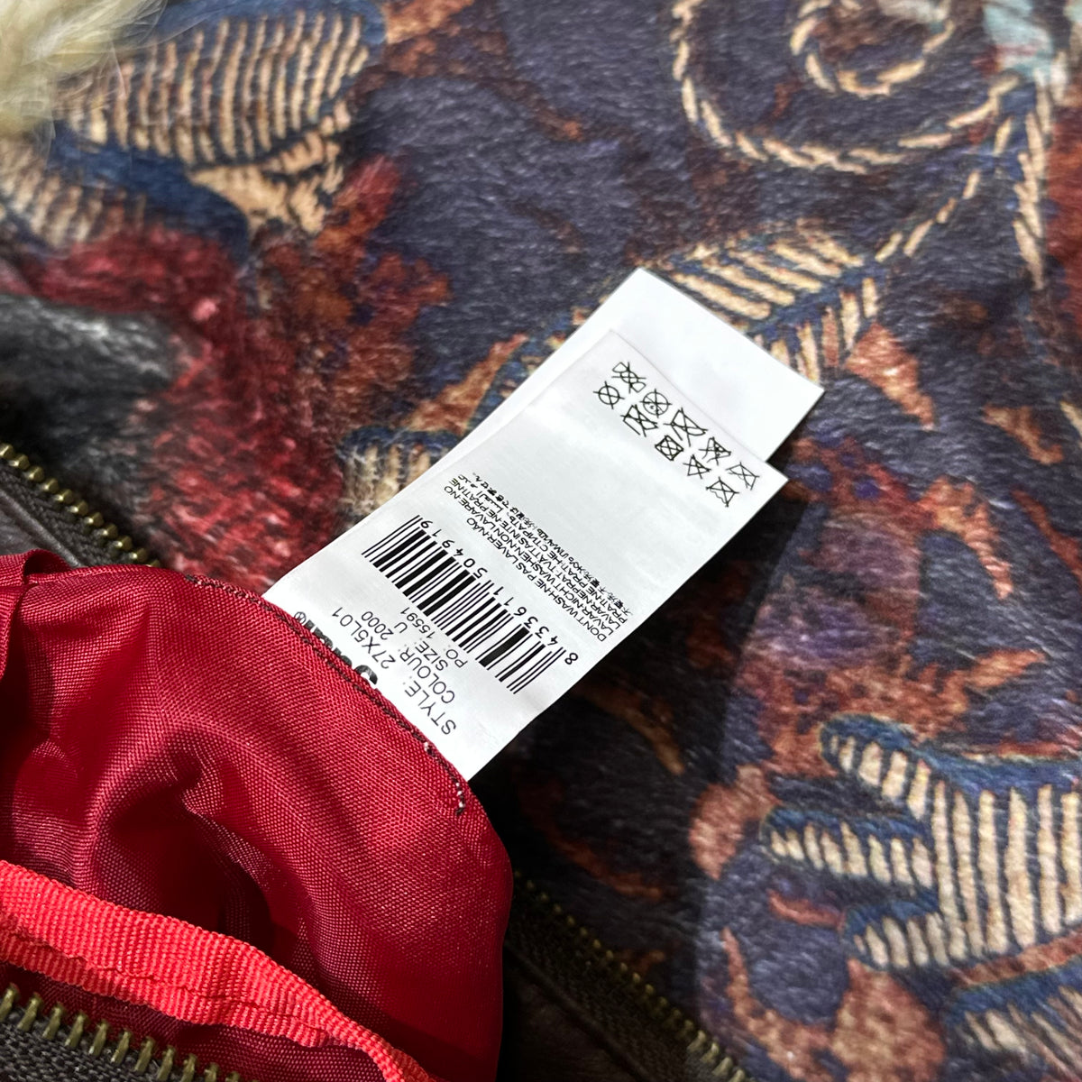 Desigual 90s Tortuga Shoulder Bag