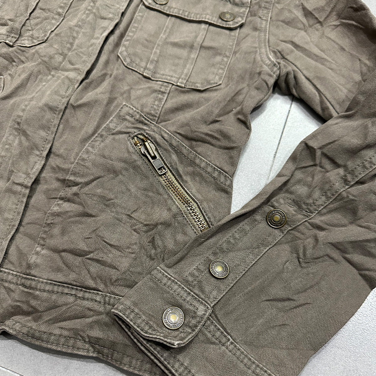 Pockets Work Jacket