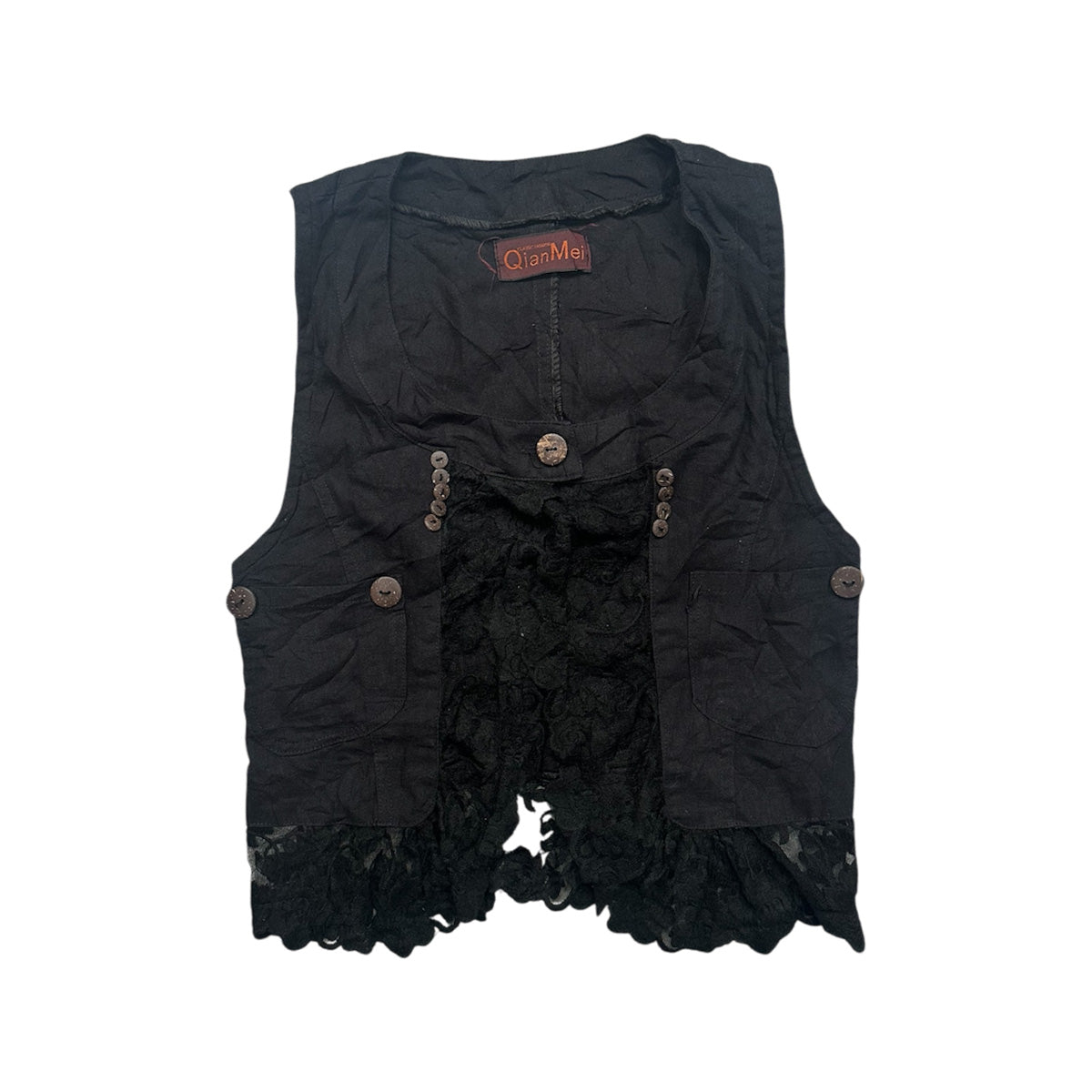 Lace Trim Cardigan