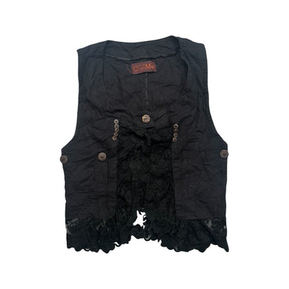 Lace Trim Cardigan